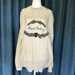 Thomas Burberry sweater